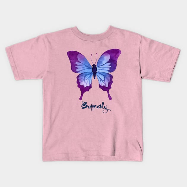 Butterfly Kids T-Shirt by This is store